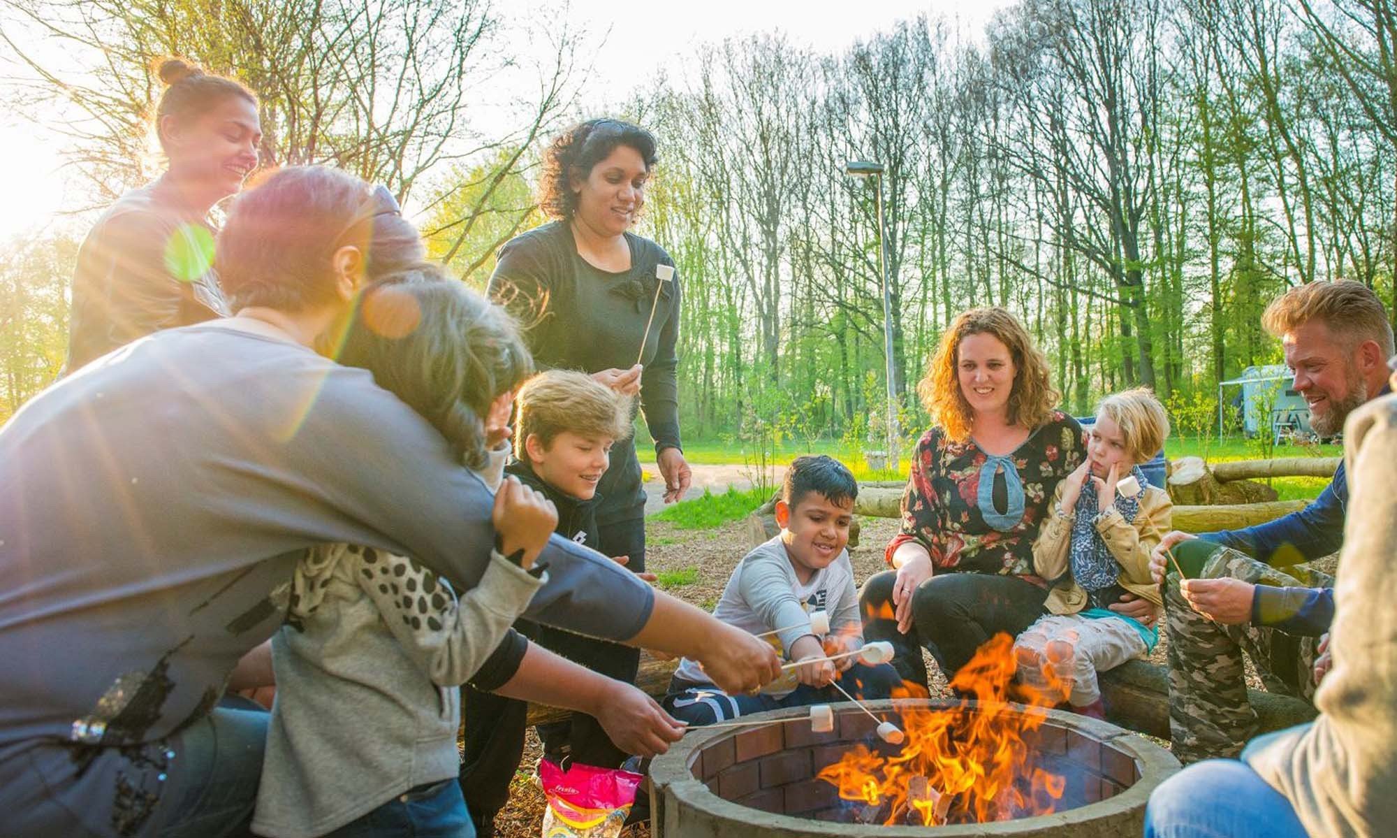 Camping in de natuur